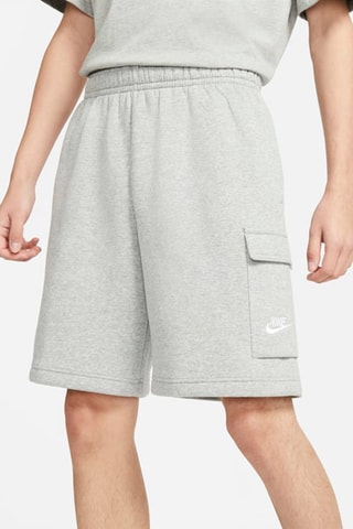 Short polaire - Gris chiné - Nike