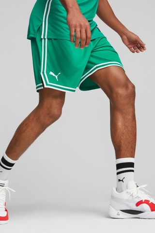Short Hoops - Vert clair - Puma