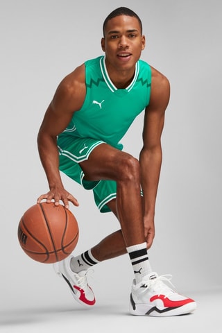 Short Hoops - Vert clair - Puma