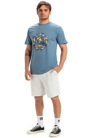Shorts - Grigio melange - Quiksilver