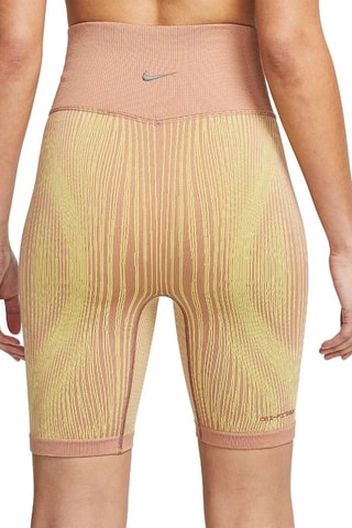 Cycliste de yoga taille haute - Rose - Nike