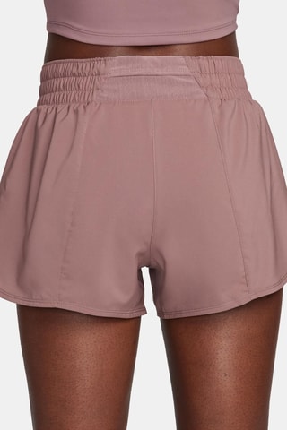 Shorts a vita alta - Rosa - Nike