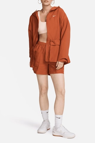 Short taille haute - Orange - Nike