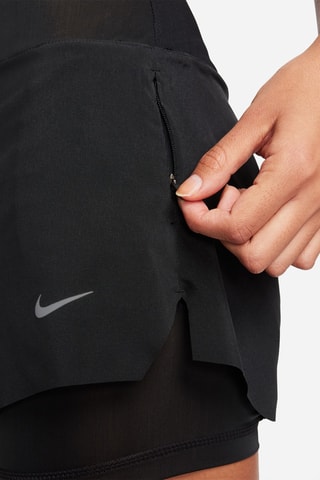 Shorts 2 in 1 a vita alta - Nero - Nike