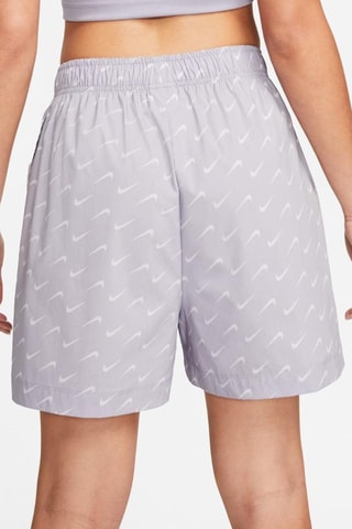 Short taille haute - Mauve - Nike