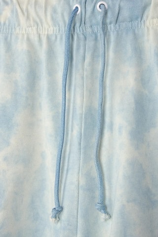 Shorts tie and dye - Azzurro - Nike