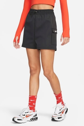 Short ample taille haute - Noir - Nike