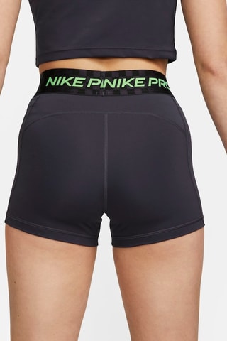 Panty d’entrainement taille haute - Noir - Nike