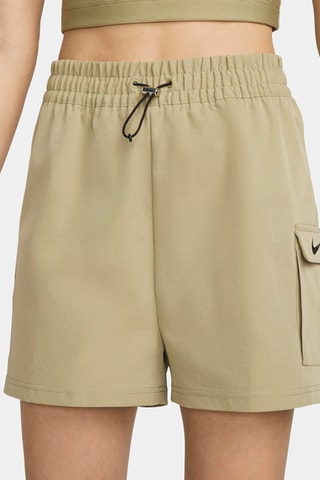 Shorts a vita alta - Verde - Nike