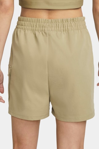 Shorts a vita alta - Verde - Nike