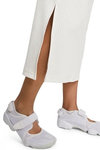 Jupe midi - Blanc - Nike