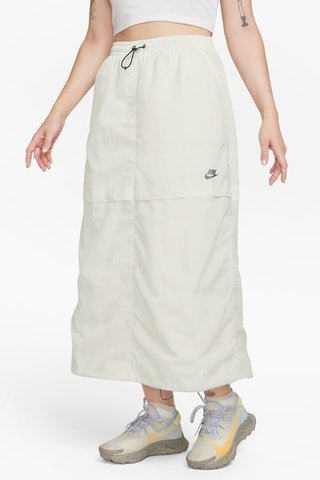 Jupe cargo taille haute - Vert clair - Nike