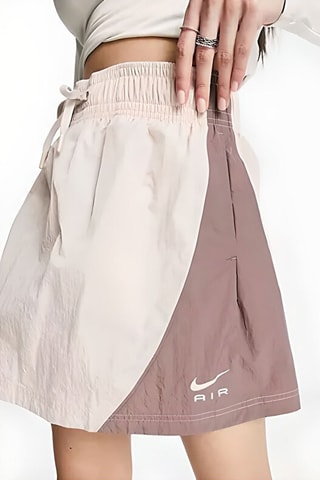 Minijupe - Marron - Nike