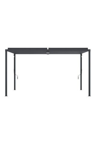 Pergola bioclimatica - 4 x 3 m