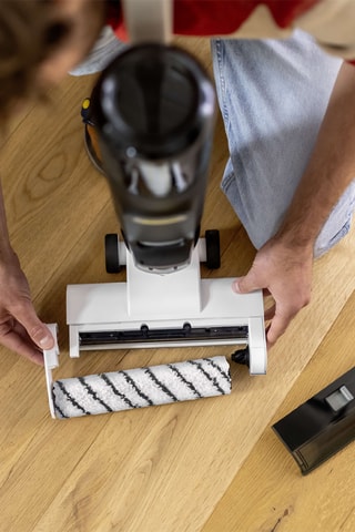 Aspirateur balai laveur sans fil FCV 3 - 30 min d'autonomie