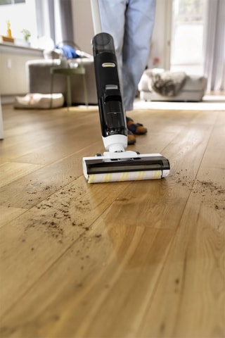 Aspirateur balai laveur sans fil FCV 3 - 30 min d'autonomie
