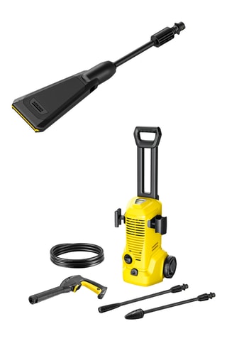 Nettoyeur haute-pression électrique K2 Prenium et Eco Booster 120 K2-K3