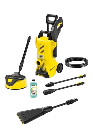 Nettoyeur haute pression K3 Power Control Home T5 et Eco!Booster 120 K2-K3 - Noir - 12 x 4,9 x 46,1 c