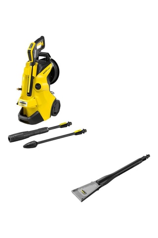 Nettoyeur K 4 Premium Power Control *EU - 130 bar et Eco!Booster 130 - Noir - 61,5 × 10,8 × 5,1 cm