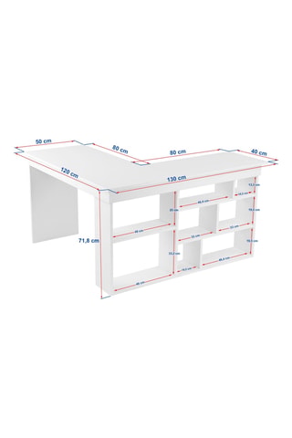 Bureau Vesper  - 130 x 72 x 50 cm