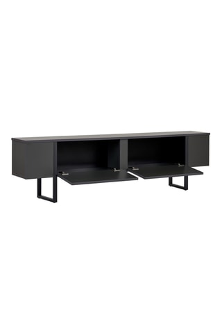 Meuble TV 2 abattants - 180 x 50 x 30 cm