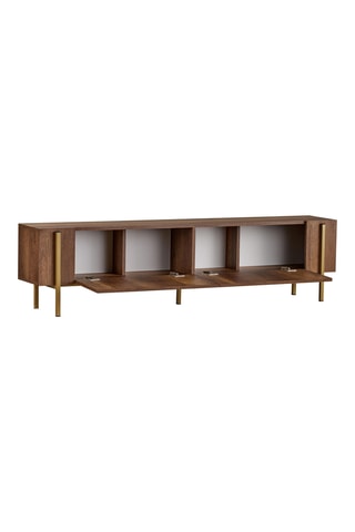 Meuble TV 2 portes Nexus - 180 x 45 x 30 cm