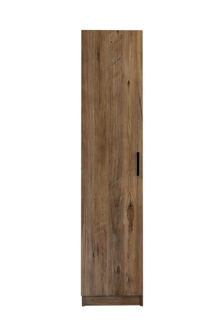 Colonne salle de bain 1 porte Yaman - 40 x 182 x 47 cm