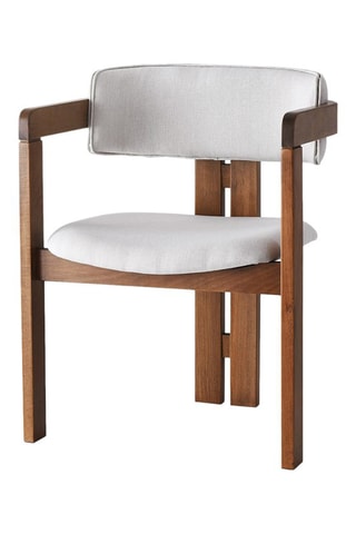 Chaise en bois CO - 58 x 76 x 49 cm