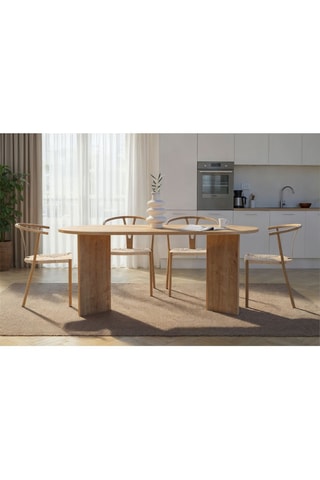 Table à manger - 180 x 89,5 x 75 cm