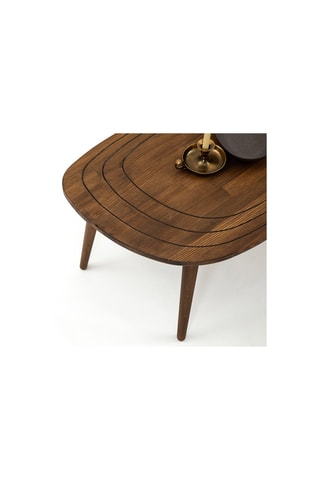 Table basse en bois massif Sweet - 115 x 38 x 50 cm