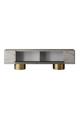 Meuble TV 2 abattants Bohem  - 180 x 50 x 30 cm