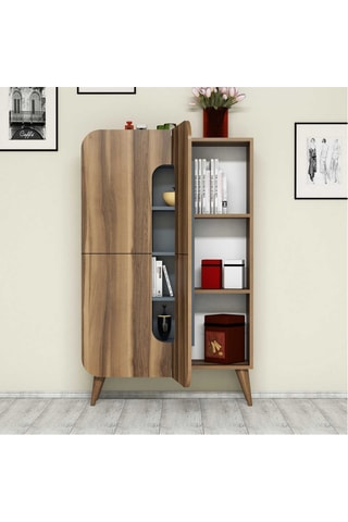 Buffet 2 portes - 144 x 93 x 31,8 cm