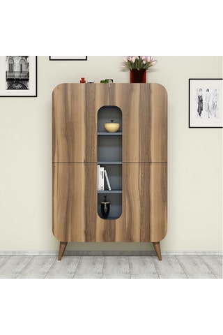 Buffet 2 portes - 144 x 93 x 31,8 cm