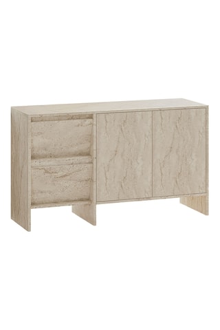 Console 2 portes - 130 x 44 x 81,8 cm