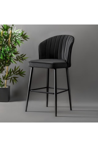 4 Tabourets de bar - 97 x 46 x 52 cm