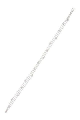 Bracelet Voie Lactée - Or blanc et diamants