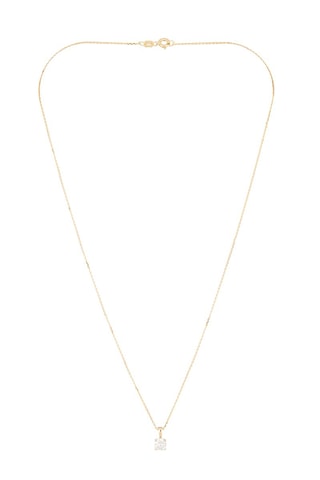 Pendentif Impérial - Or jaune et diamant