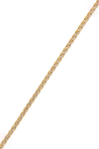 Bracelet Golya - Or jaune et or blanc