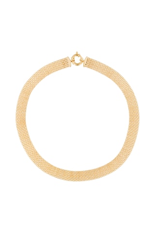 Collier Maille Plata - Or jaune