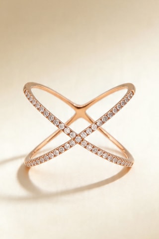 Bague Magnifica - Or rose et diamants