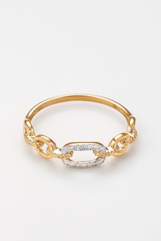 Bague Hana - Or jaune et diamants