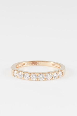 Alliance Rommani - Or jaune et diamants