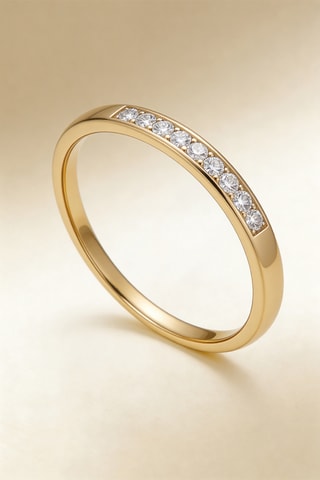Bague Romantic Love - Or jaune et diamants