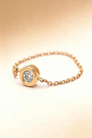 Bague Mon unique - Or jaune et diamant