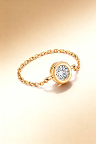 Bague Mon unique - Or jaune et diamant