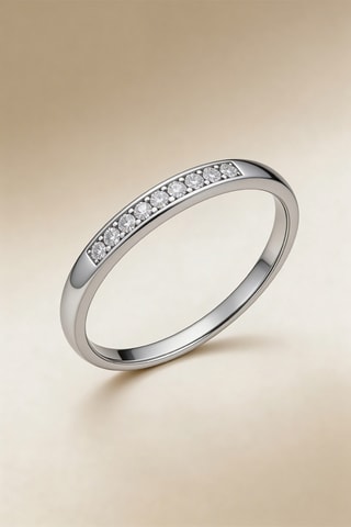 Bague Romantic love - Or blanc et diamants
