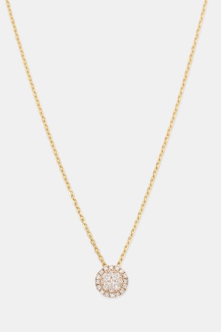 Pendentif Mon Brillant - Or jaune et diamants