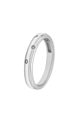 Bague Manaus - Or blanc et diamants