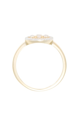 Bague Joeline - Or jaune, diamants et saphirs