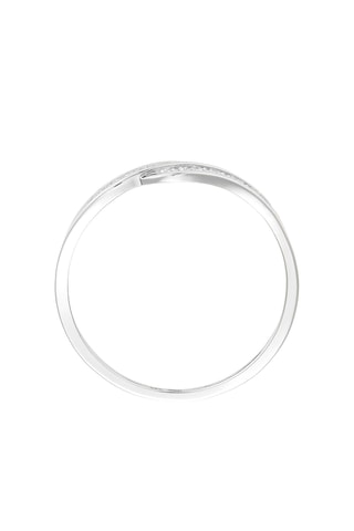 Anel Accord - Ouro branco e diamantes